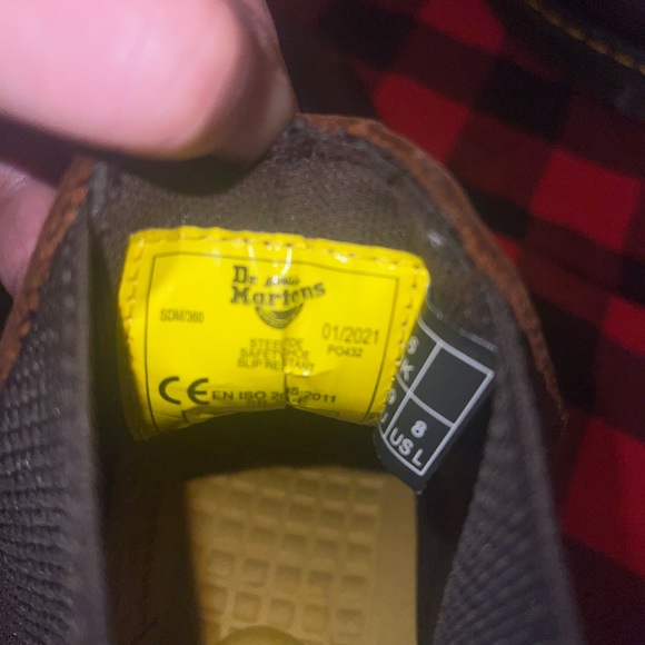 Dr Martens brown Chelsea boot size 8 worn once - Picture 6 of 6